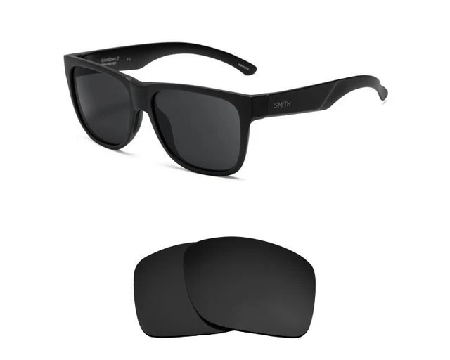 Seek Optics Replacement Lenses for Smith Optics Lowdown 2 100% UV Protection