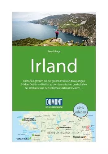 DuMont Reise-Handbuch Reiseführer Irland von Bernd Biege