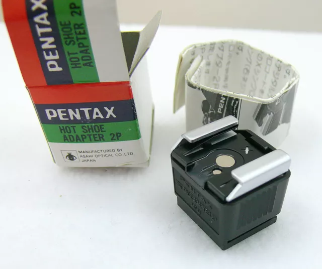 Pentax Hot Shoe adapter 2P