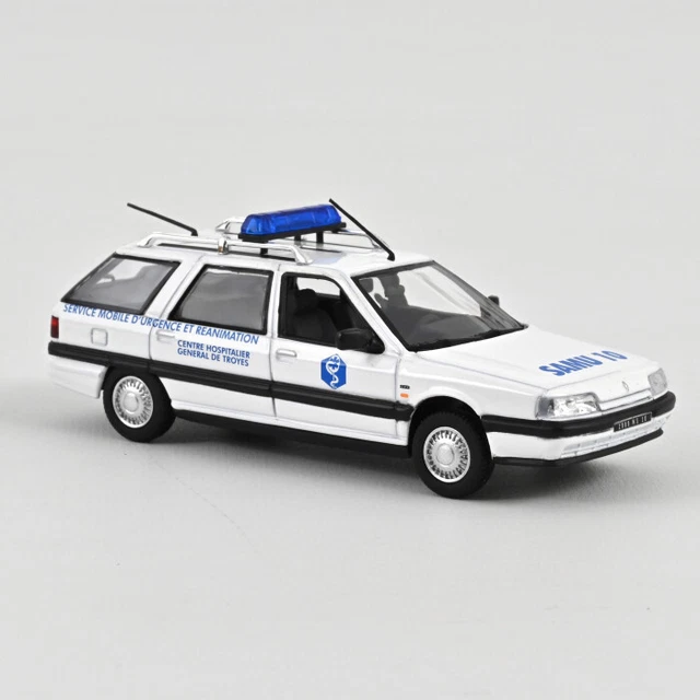 NOREV 1/43 – Renault Master 2014 – SAMU 73 – Neuf
