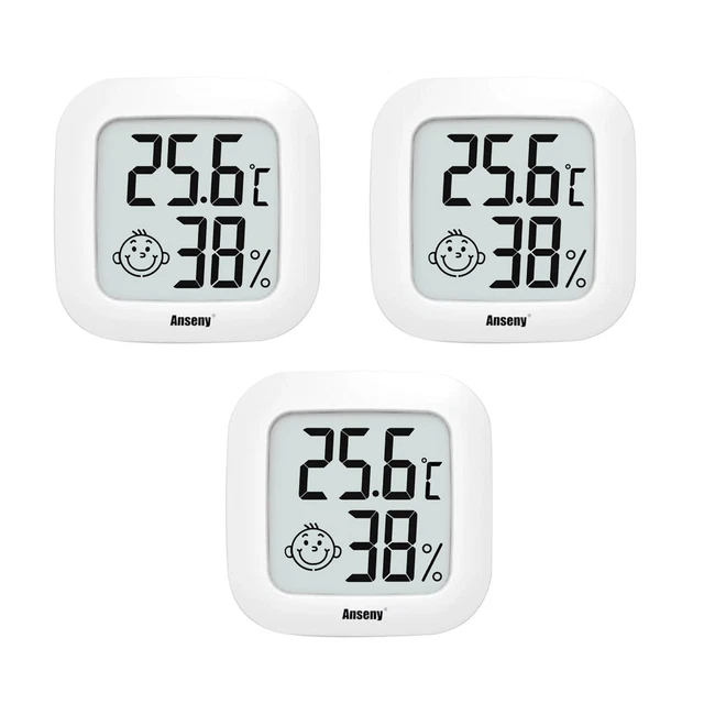 Humidity Meter Digital Thermometer for Room Temperature and Humidity Gauge