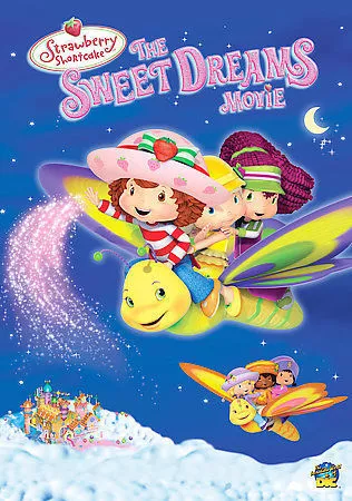STRAWBERRY SHORTCAKE - The Sweet Dreams Movie (DVD) *DISC ONLY* £2.50 ...