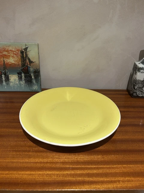 Plat ancien en faïence Villeroy & Boch Mettlach 1562 Vieux Strasbourg