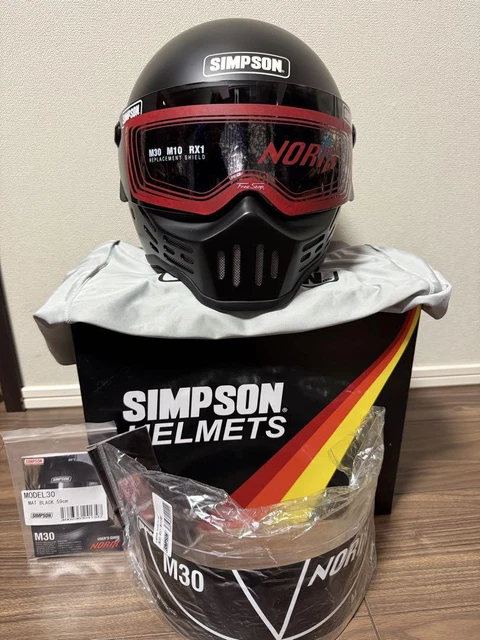 SIMPSOM M30ブラック 59cm シンプソン M30 【マットブラック 59cm