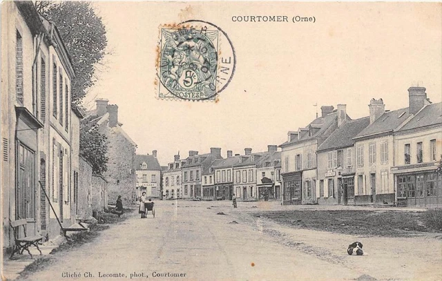 Cpa 61 Courtomer Orne