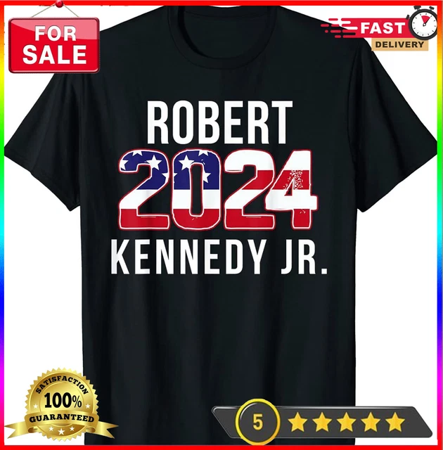 ROBERT KENNEDY JR. 2024 Presidential, RFK JR 2024 Mens Women TShirt