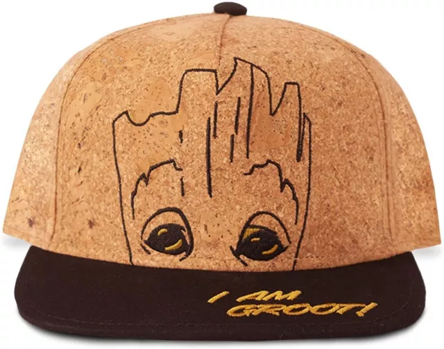 Marvel - Guardians Of The Galaxy - Groot Novelty Cap Multicolor