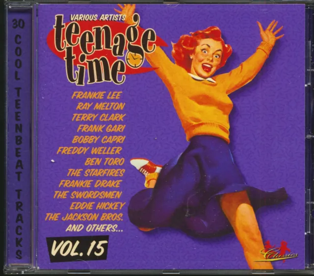 Various - Teenage Time Vol.15 (CD) - Rock & Roll