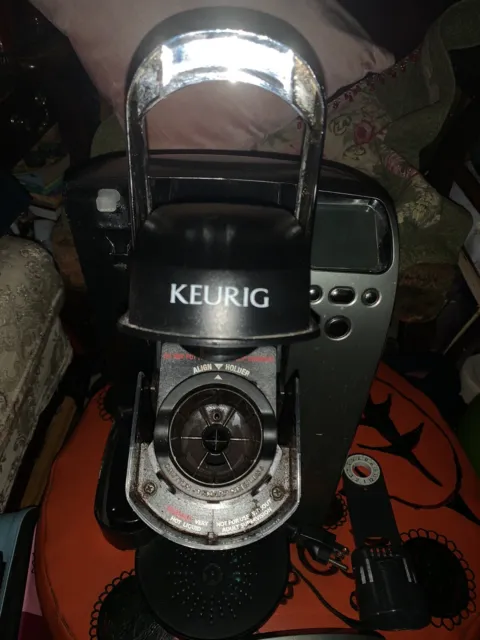 FOR PARTS Keurig B60 Coffee Maker Machine Special Edition Brewing System Black 2