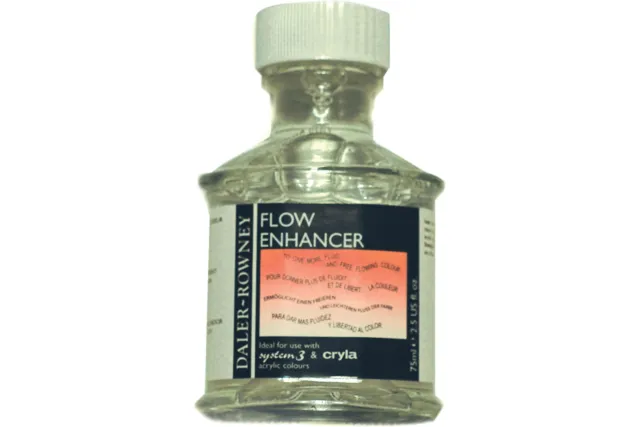 Daler Rowney Medium: Flow Enhancer (botella 75 ml)