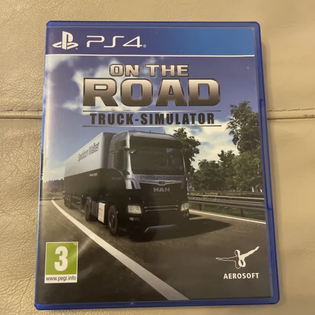 ON THE ROAD Truck Simulator (PlayStation 4, 2021) - PS4 Game -VGC EUR 19,86  - PicClick IT