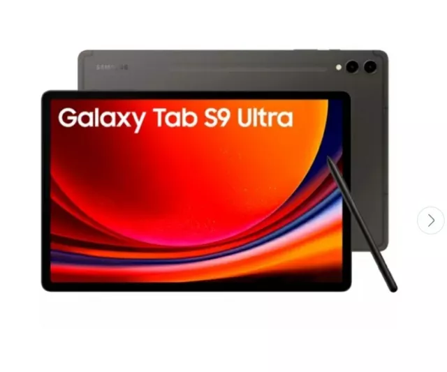 SAMSUNG Galaxy Tab S9 Ultra 5G Unlocked SM-X916 14.6 AMOLED 12G+512G  -Beige