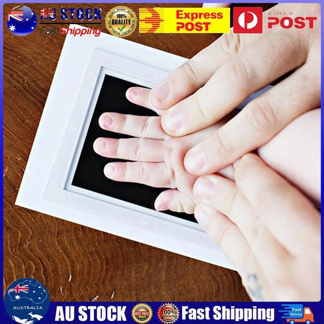 Baby Disposable Imprint Ink Mud Souvenir Newborn Hand Foot Mold Hundred Day Gift