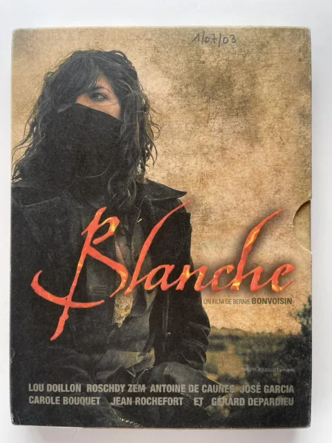 DVD - BLANCHE - Bernie Bonvoisin - Collector - 2 dvd
