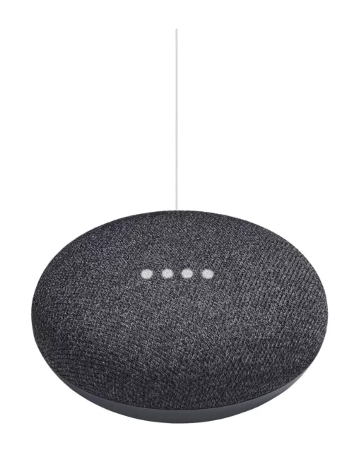 Google Home Mini Smart Speaker with Google Assistant - Charcoal