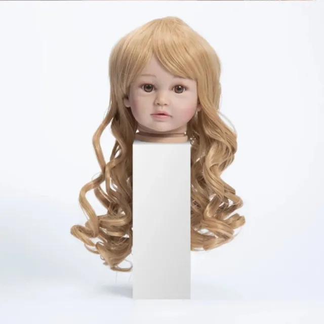 DIY Wig Cover Doll's Hair Real Doll Hair For Doll Head Circumference Of 36-40cm