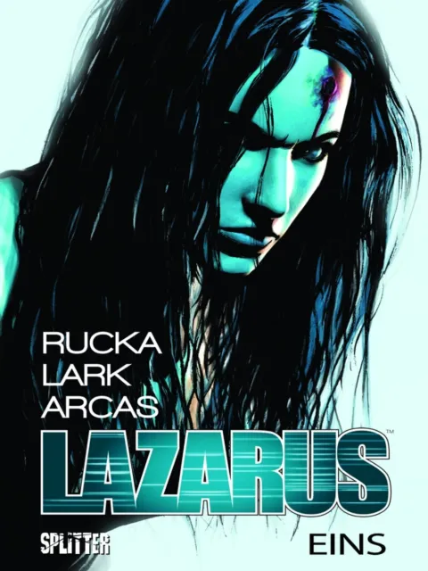 Lazarus 1   Splitter Verlag Neuware