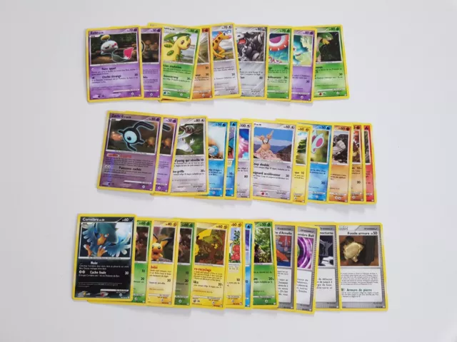 Cartes Pokémon - Diamant et Perle - Trésors mystérieux - françaises (à l'unité)