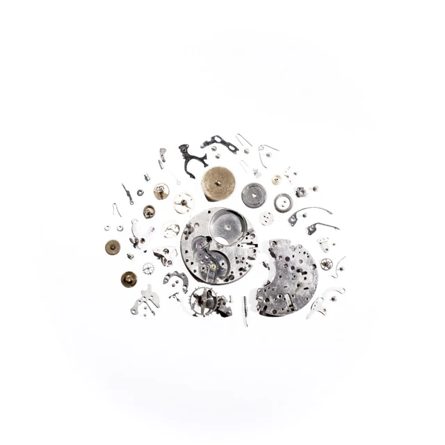 Cadran Chronographe Original Pour Mouvement Lemania CH27 29mm - Neuf Sans étiquette