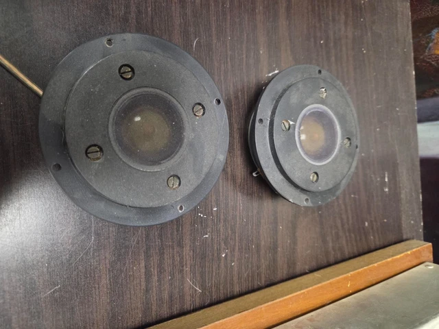 Tweeter A Cupola Philips AD 0162 T8 - 8 Ohm, Usato Ma Funzionante