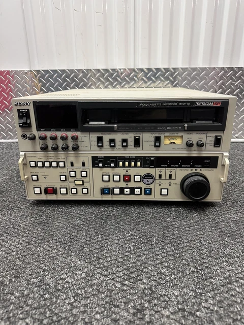 SONY BETACAM SP VIDEO CASSETTE BVW-70