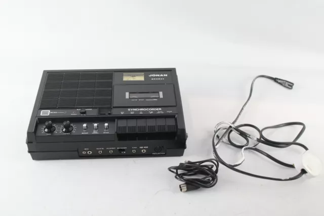 Jonan 2040 AV Synchrocorder Vintage Tape Recorder - Boxed
