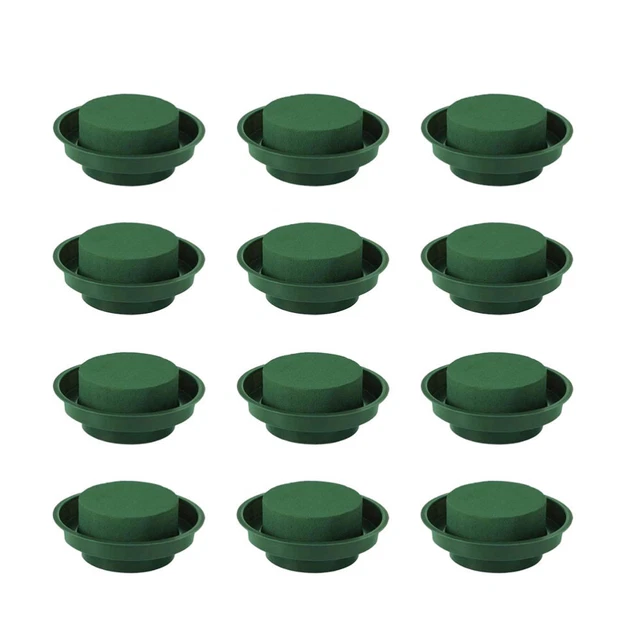 12 Pcs Blumenarrangement Planta Nasser Schaum Schaumblock Pflanze