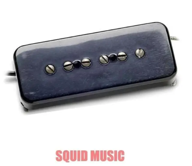 Seymour Duncan Antiquity P90 Soapbar Black Bridge Guitar Pickup P-90 USA Made