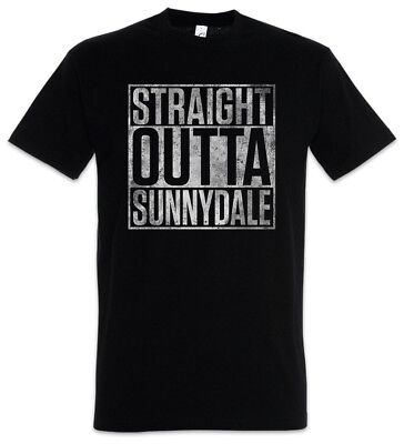 Straight Outta Sunnydale T-Shirt Buffy The Fun Vampire Xander Willow Rupert