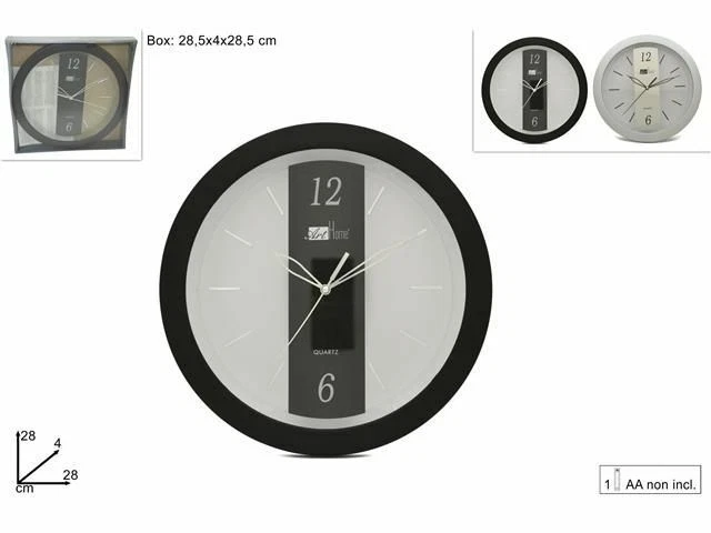 Lowell 00842V Horloge murale Justaminute | Leroy Merlin