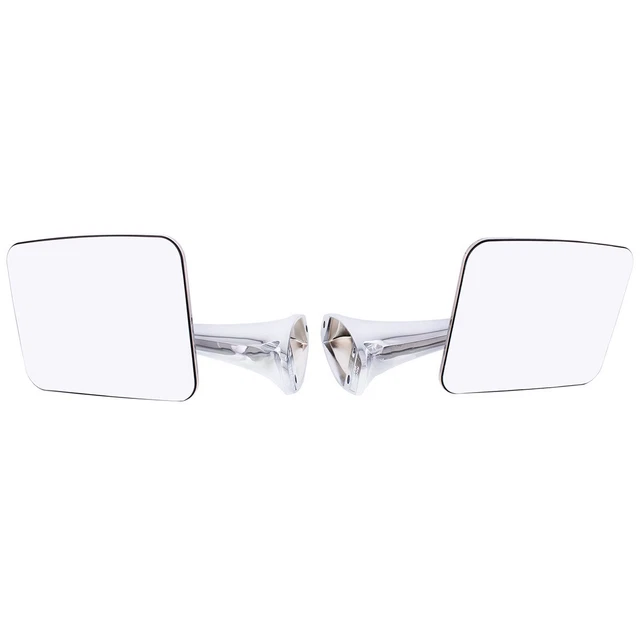 United Pacific 110745 Stainless Steel Exterior Mirror Bundle