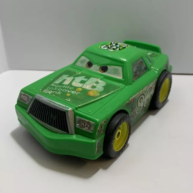 Disney Cars Shake n and Go Racer Sound Moving HTB Hostile Take Over Chick Hicks