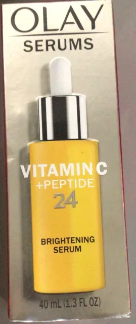 Olay Vitamin C+ Peptide 24 Brightening Serum - 1.3 fl oz (o5)