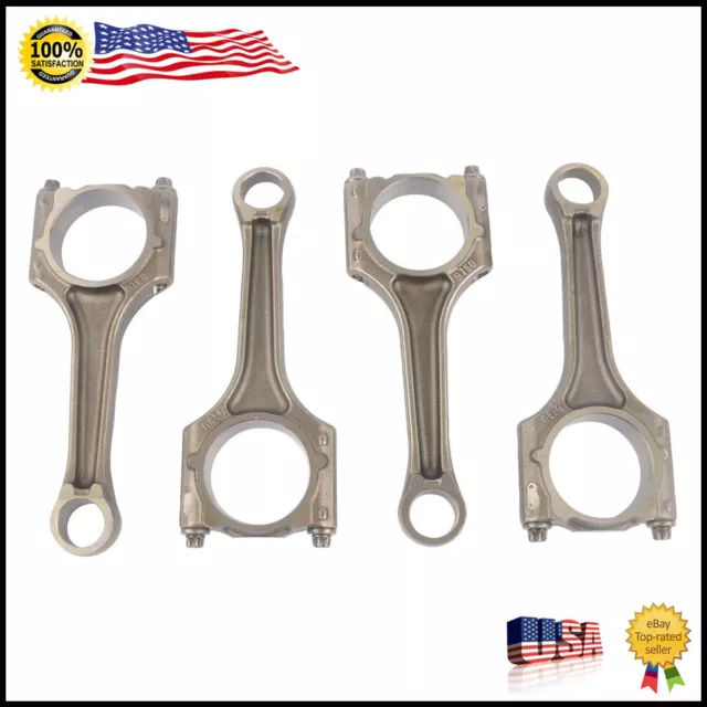 4x Φ23mm Connecting Rods Fits Audi A4 Golf Passat 1.8 TFSI CABA CDHA CDHB CDAA