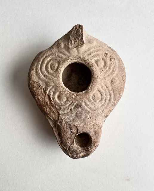 Ancient Erotica Roman Terracotta Oil Lamp