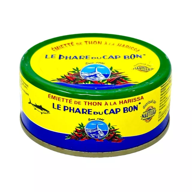 Le Phare Du Cap Bon Thunfisch mit scharfer Harissa, 160g