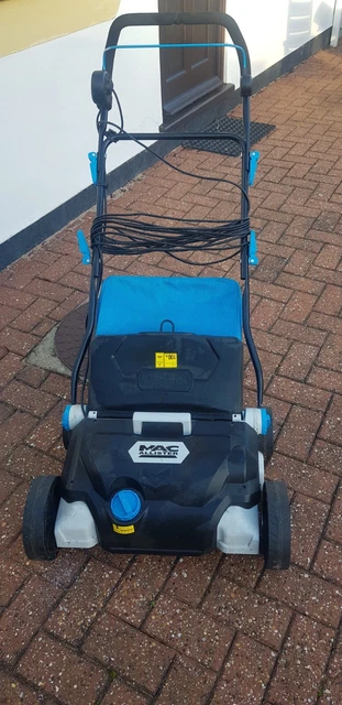 Mac allister msrp1800 1800w sales 370mm corded raker & scarifier