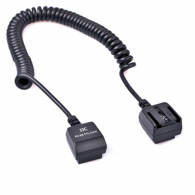 Cable flash JJC TTL para Sony FA-CC1AM 1,4m