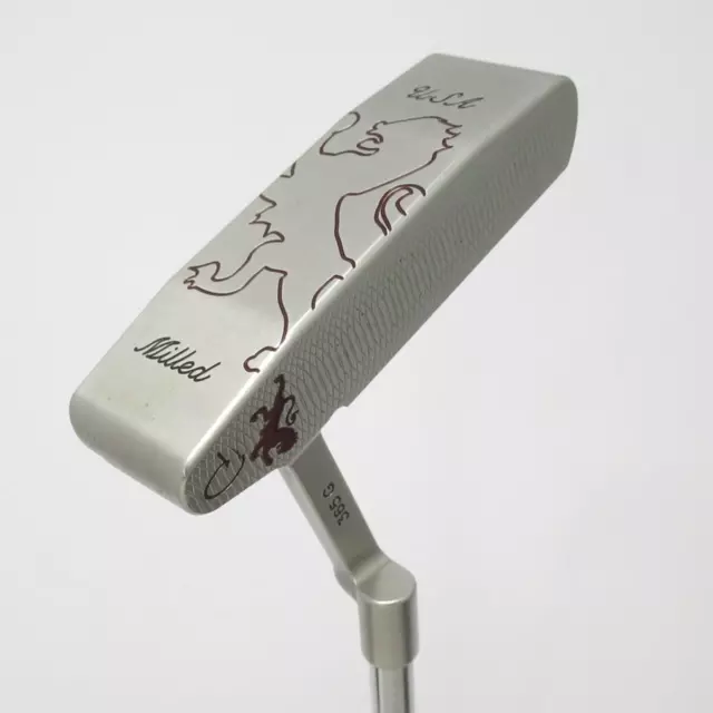 Piretti Classic 303SS Series Cottonwood 2 putter with steel shaft [33].golf