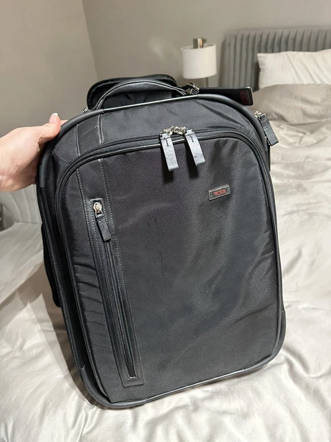 Tumi Carry On International Luggage; Originally $800.