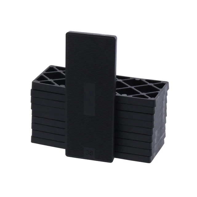 Tonitec 500x Bloques de Vidrio Arpillera Cristal 100x38x6