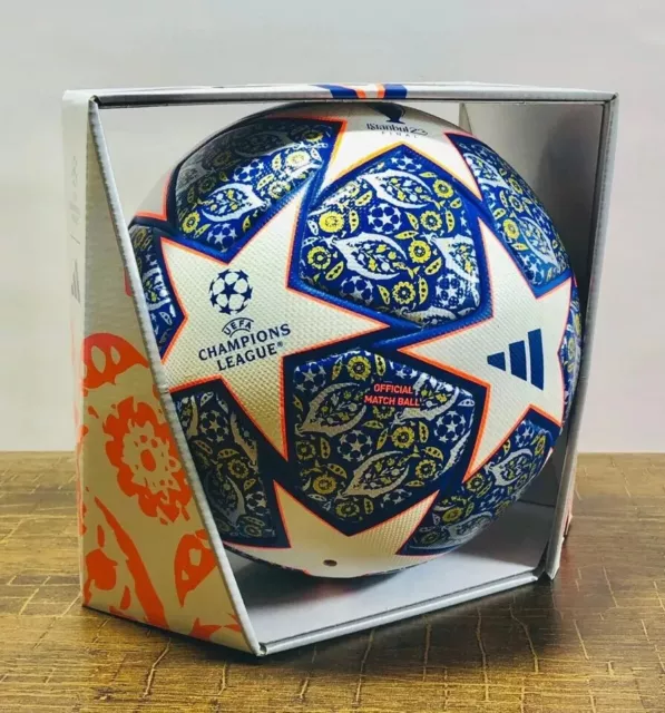 Adidas Champions League UEFA 2023 UCL Istanbul 2023 Match Pro Soccer Ball Size 5