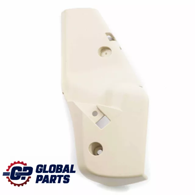 BMW E92 Coprisedile anteriore sinistro interno Crema Beige 6979329 6959293