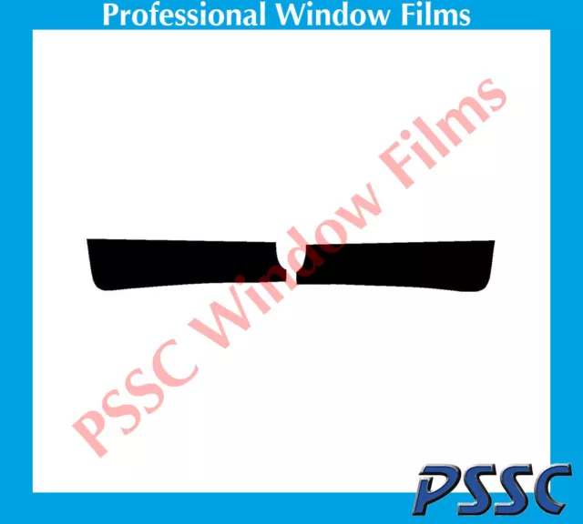 Renault Be Bop 2009-2010 Pre Cut Car Auto Window Tint Window Film 5% SunStrip