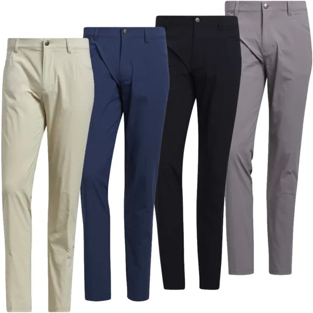 adidas Go-To 5 Pocket Pants Mens Golf Trousers