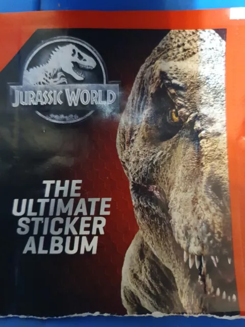 Jurassic World The Ultimate Sticker Album X50 Loose Stickers/Cards