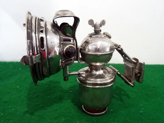 Ciclismo - Ancienne Lampe Vélo Carbure Acétylène LD Coq Cycles