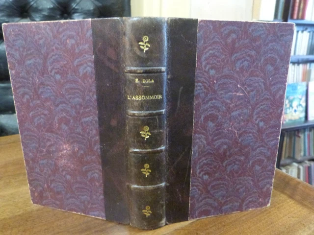 Œuvres De Spinoza (tome 3/3) - Édition Émile Saisset 1861 - Reliure Cuir - Bon état