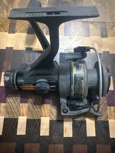daiwa as1350 reel Legalis LT Spinning Reel, Size: 4000D-C The Air Rotor features a smooth protrusion Daiwa AS1350 Spinning Reel Side
