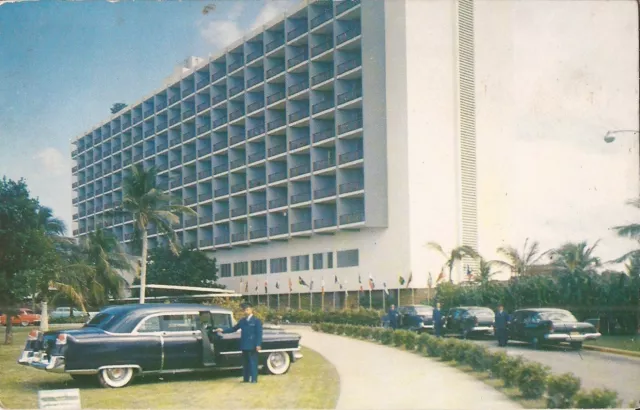 San Juan, PUERTO RICO - Caribe Hilton Hotel